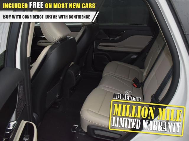 new 2025 Lincoln Corsair car, priced at $49,817