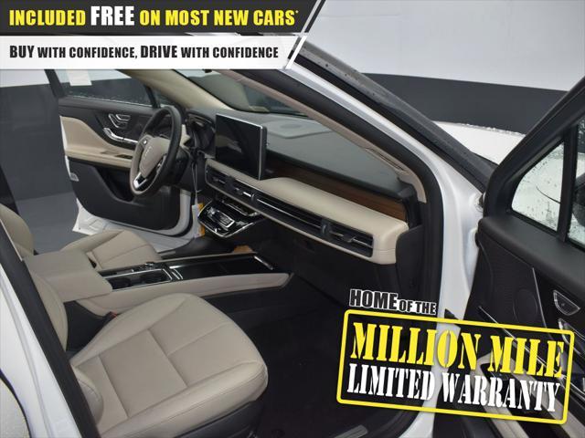 new 2025 Lincoln Corsair car, priced at $49,817