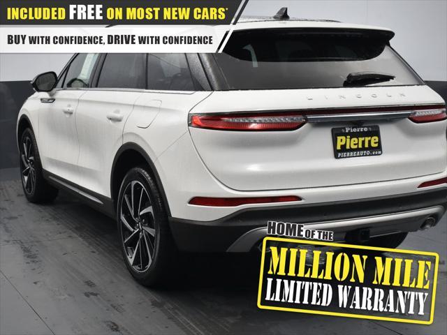 new 2025 Lincoln Corsair car, priced at $49,817