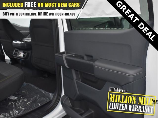 new 2024 Ford F-150 car, priced at $43,999