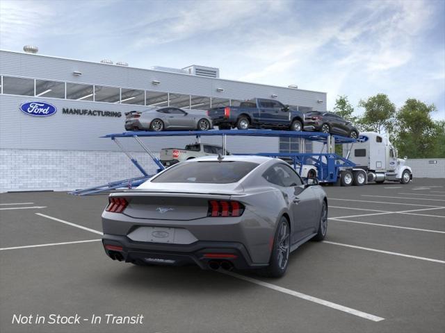 new 2024 Ford Mustang car, priced at $46,035