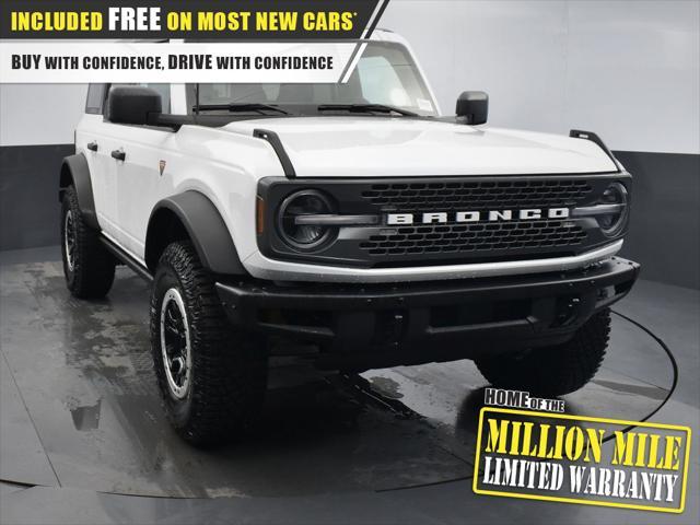 new 2024 Ford Bronco car, priced at $56,311