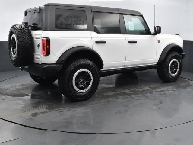 new 2024 Ford Bronco car, priced at $54,555