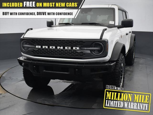 new 2024 Ford Bronco car, priced at $56,311