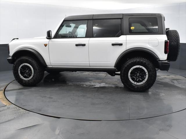 new 2024 Ford Bronco car, priced at $54,555