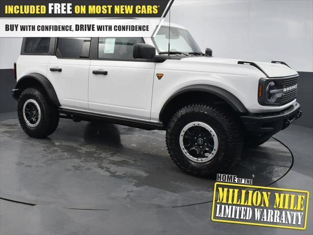 new 2024 Ford Bronco car, priced at $56,311
