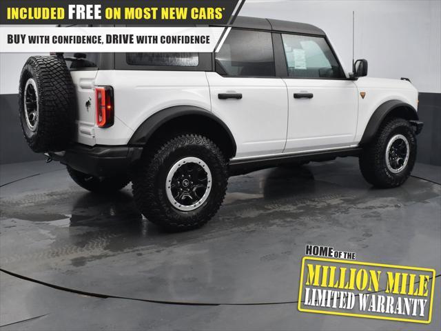 new 2024 Ford Bronco car, priced at $56,311