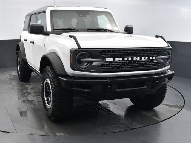 new 2024 Ford Bronco car, priced at $54,555