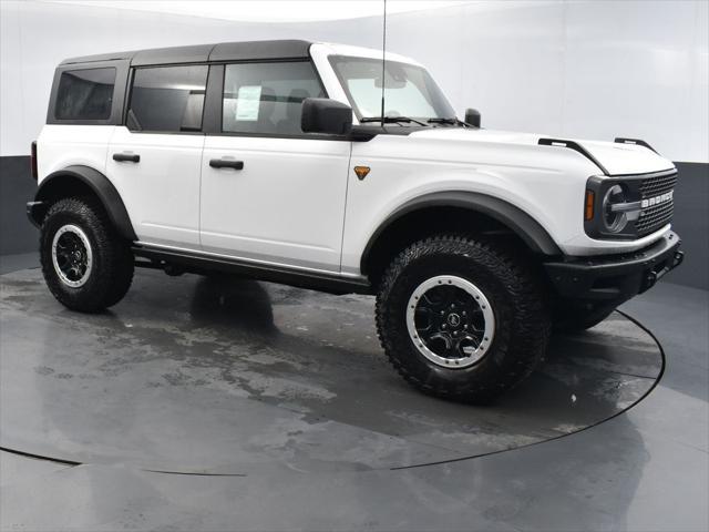 new 2024 Ford Bronco car, priced at $54,555