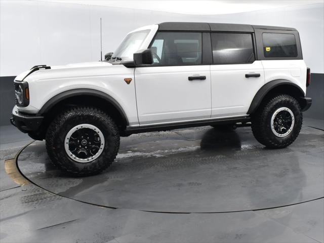 new 2024 Ford Bronco car, priced at $54,555