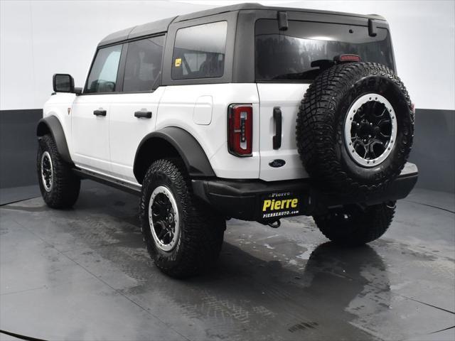 new 2024 Ford Bronco car, priced at $54,555