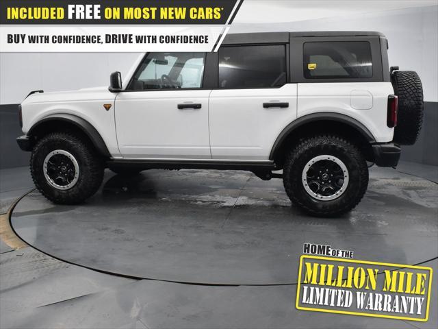 new 2024 Ford Bronco car, priced at $56,311