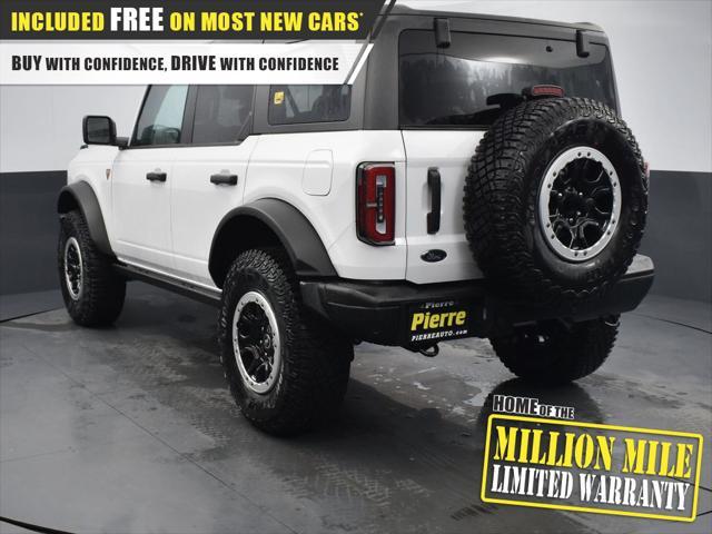 new 2024 Ford Bronco car, priced at $56,311