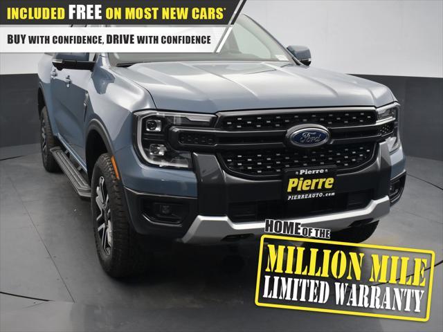 new 2025 Ford Ranger car, priced at $46,948