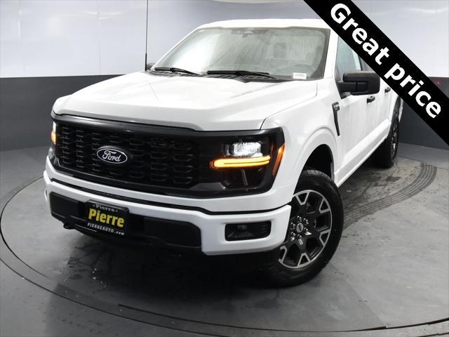 new 2024 Ford F-150 car, priced at $43,222