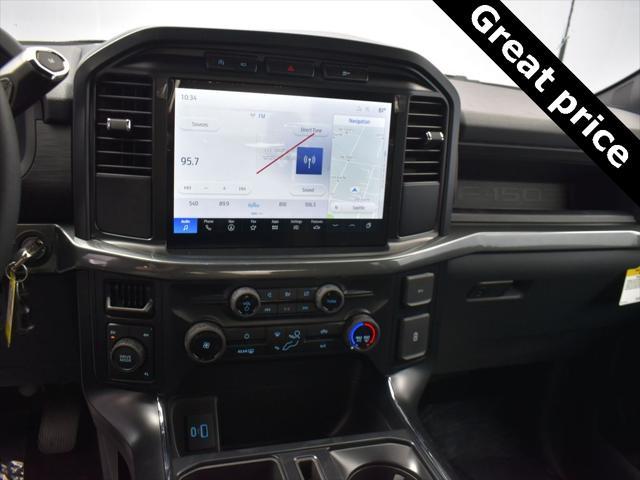 new 2024 Ford F-150 car, priced at $45,222