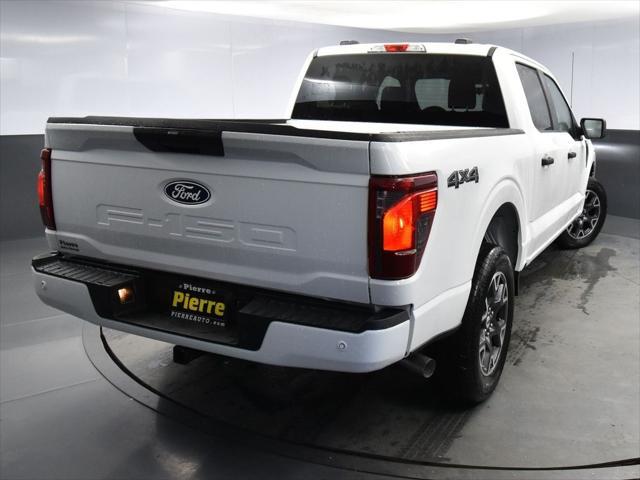 new 2024 Ford F-150 car, priced at $43,555