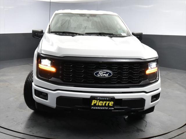 new 2024 Ford F-150 car, priced at $43,222