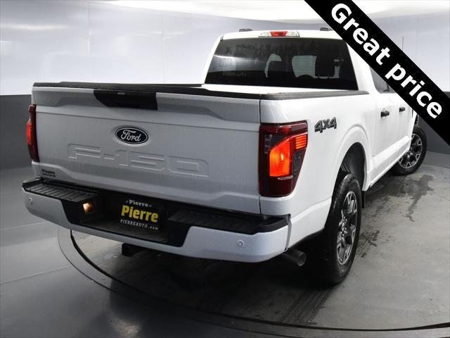 new 2024 Ford F-150 car, priced at $45,222