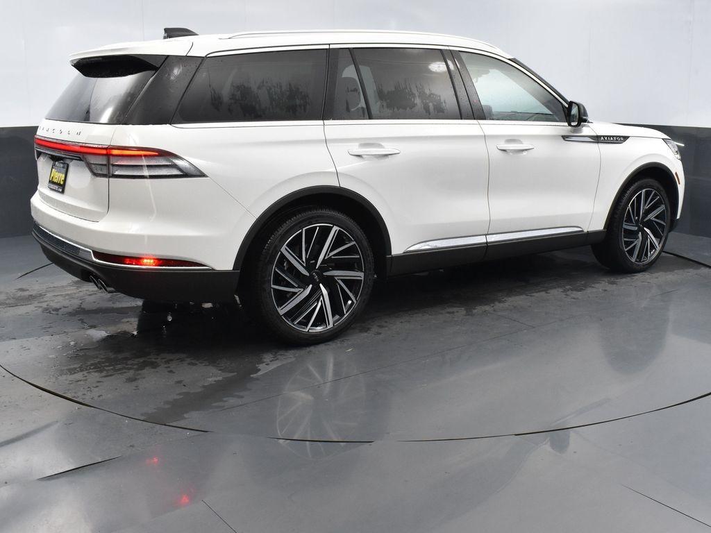 new 2025 Lincoln Aviator car, priced at $74,314