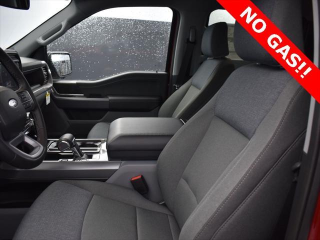 new 2025 Ford F-150 Lightning car, priced at $50,881