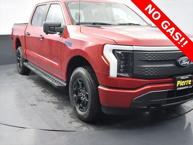 new 2025 Ford F-150 Lightning car, priced at $51,881