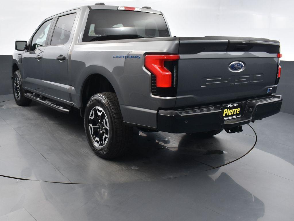 used 2023 Ford F-150 Lightning car, priced at $39,991