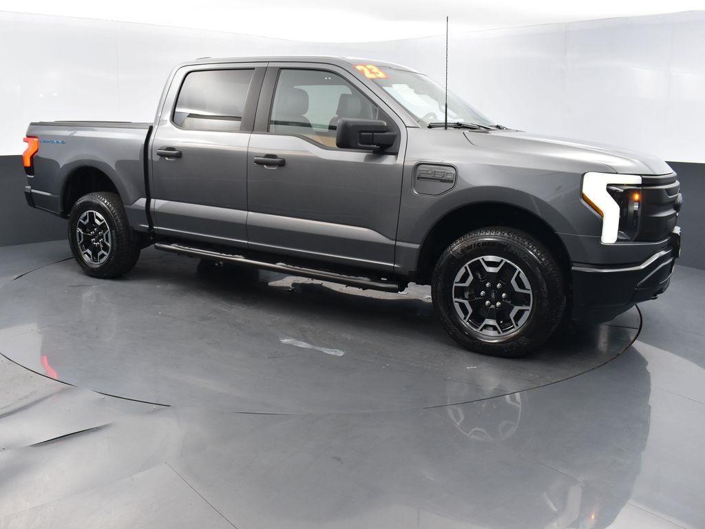 used 2023 Ford F-150 Lightning car, priced at $39,991