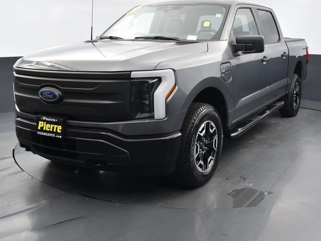 used 2023 Ford F-150 Lightning car, priced at $39,991