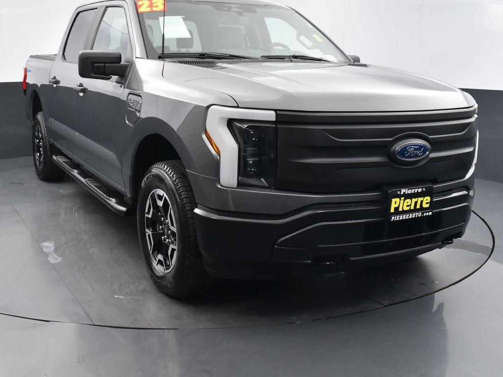 used 2023 Ford F-150 Lightning car, priced at $39,991