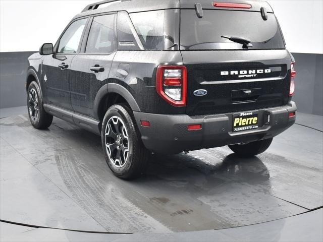 new 2025 Ford Bronco Sport car, priced at $36,890