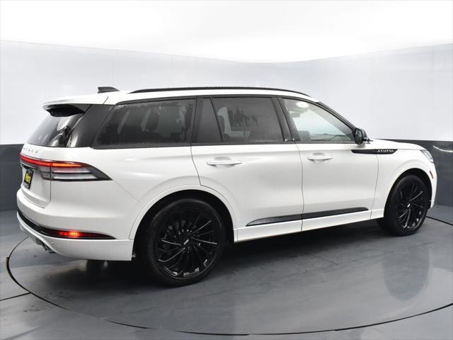 new 2025 Lincoln Aviator car, priced at $79,999