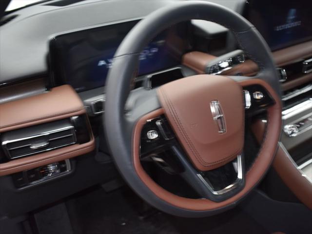 new 2025 Lincoln Aviator car, priced at $79,999