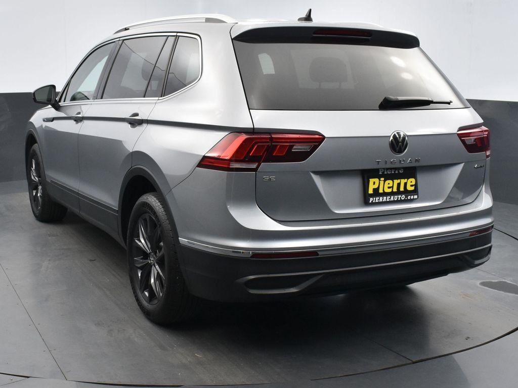 used 2024 Volkswagen Tiguan car, priced at $24,694