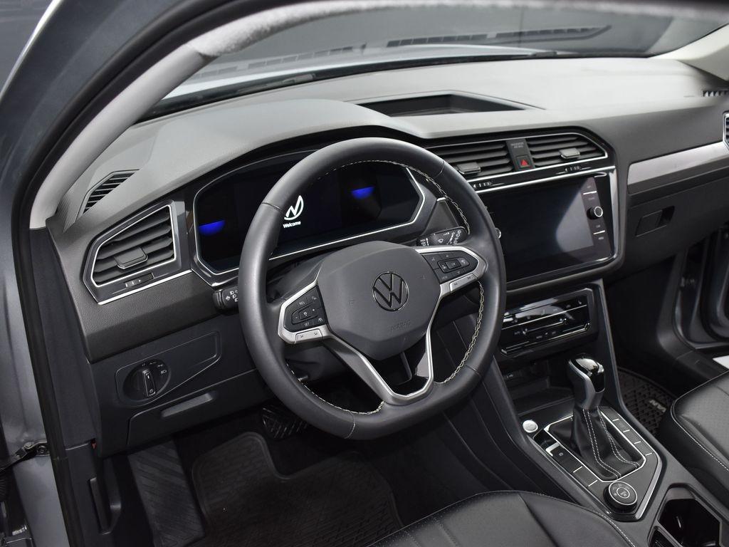 used 2024 Volkswagen Tiguan car, priced at $24,694