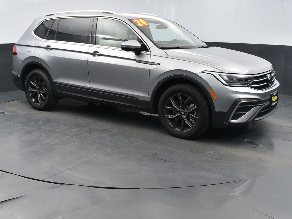 used 2024 Volkswagen Tiguan car, priced at $24,694