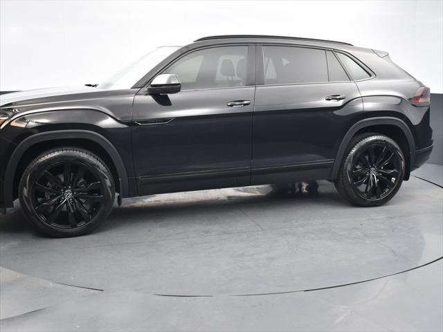 used 2021 Volkswagen Atlas Cross Sport car, priced at $33,291
