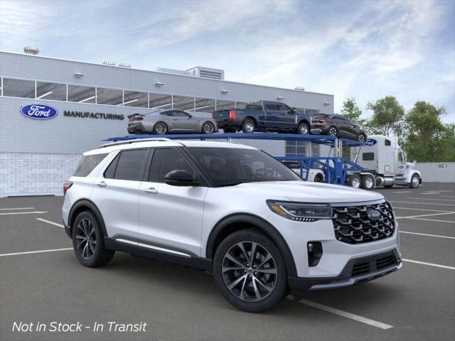 new 2025 Ford Explorer car, priced at $57,088