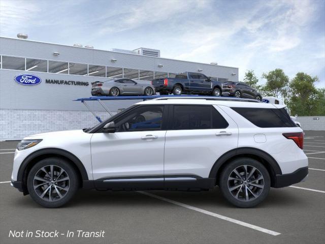 new 2025 Ford Explorer car, priced at $57,088