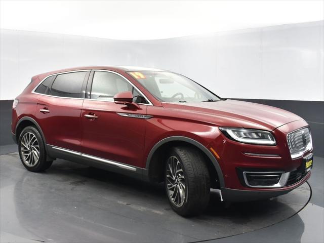 used 2019 Lincoln Nautilus car, priced at $29,665