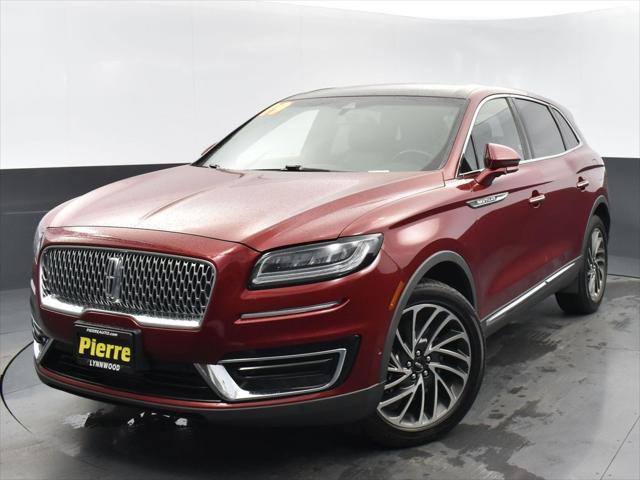 used 2019 Lincoln Nautilus car, priced at $26,836