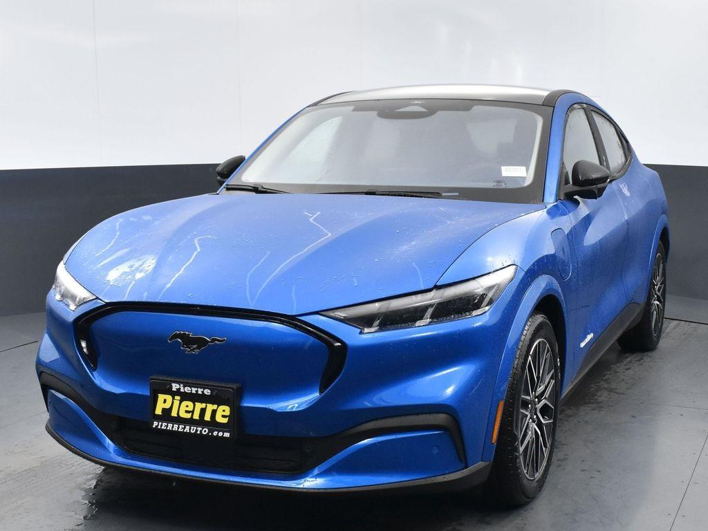 new 2025 Ford Mustang Mach-E car, priced at $53,110