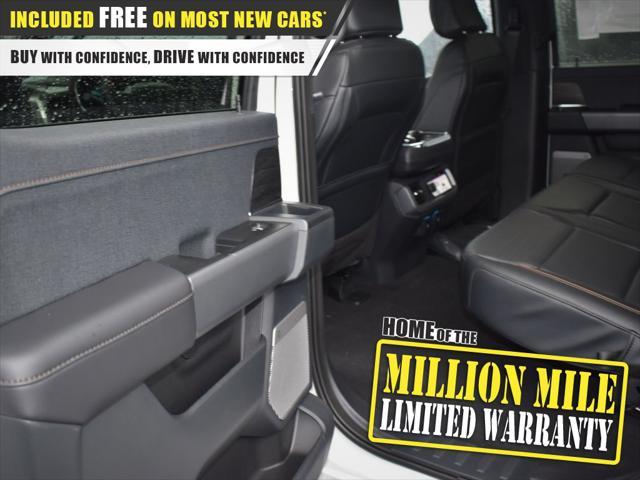 new 2025 Ford F-150 car, priced at $61,985