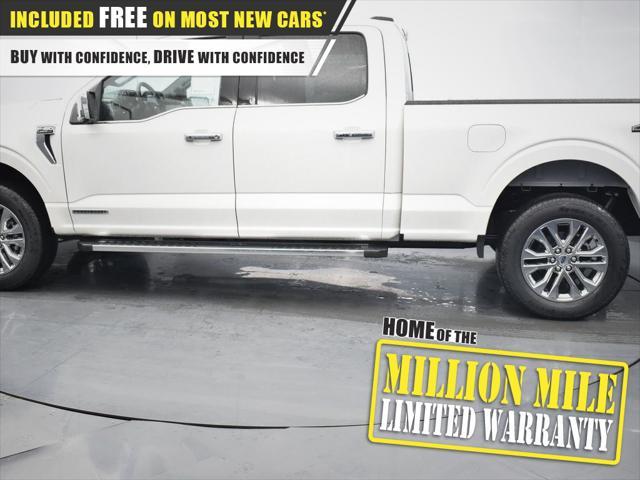 new 2025 Ford F-150 car, priced at $61,985