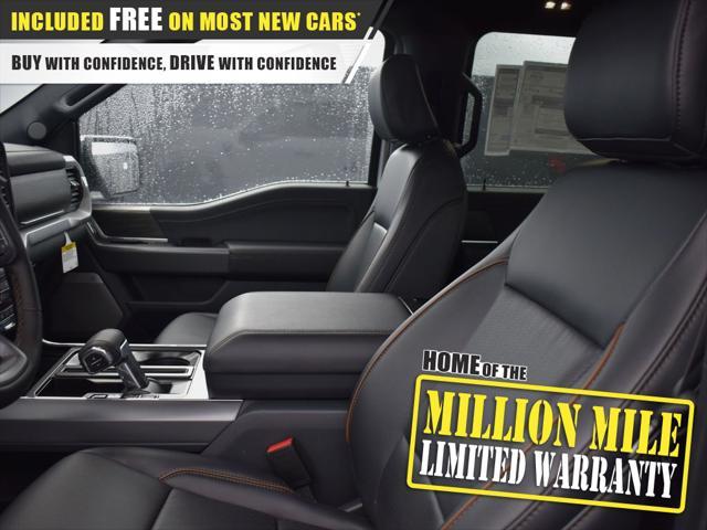 new 2025 Ford F-150 car, priced at $61,985