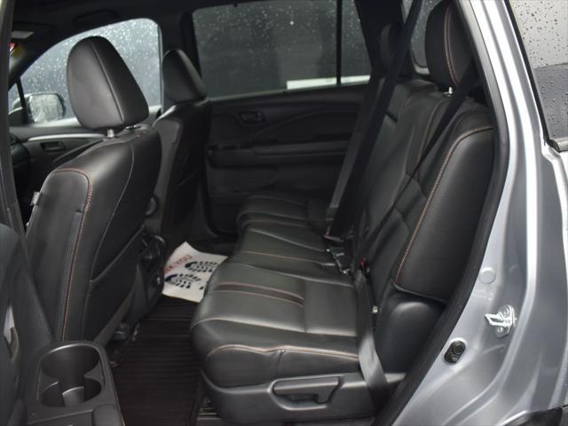 used 2022 Honda Passport car, priced at $33,492