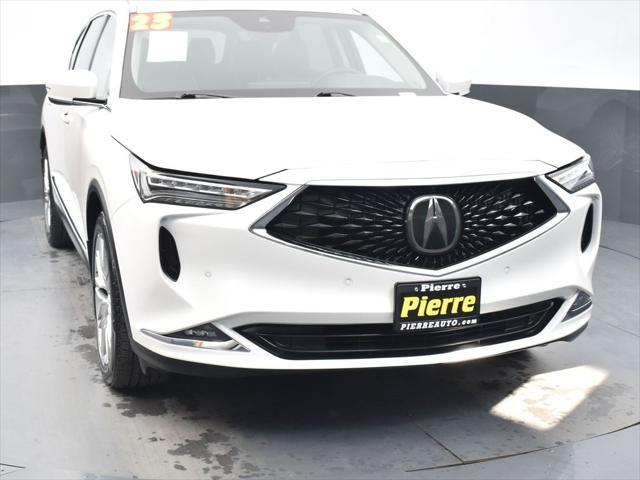 used 2023 Acura MDX car, priced at $50,801