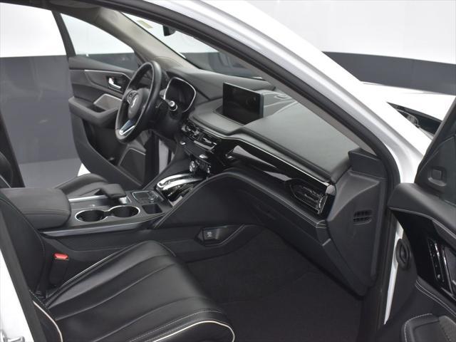 used 2023 Acura MDX car, priced at $50,801