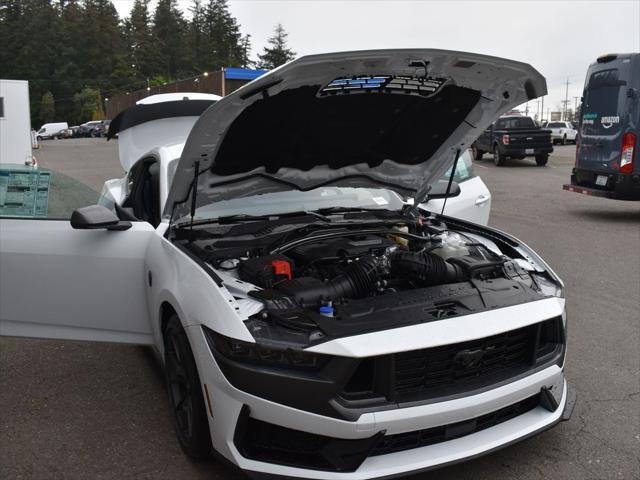 new 2025 Ford Mustang car, priced at $66,175
