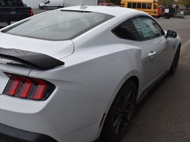 new 2025 Ford Mustang car, priced at $66,175